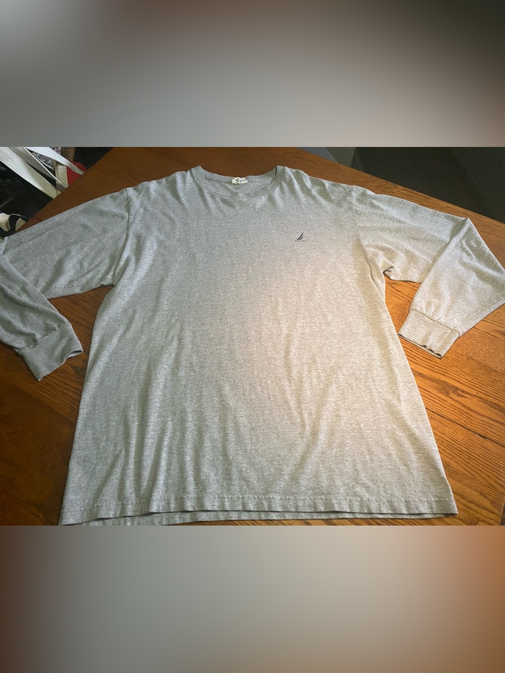 Vintage Nautica Long Sleeve T-shirt Size Large